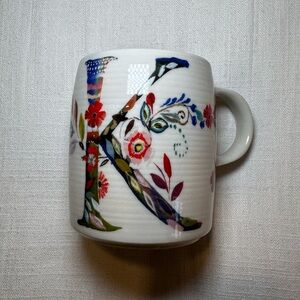 Starla Hoffman “K” Monogram Anthropologie Mug
